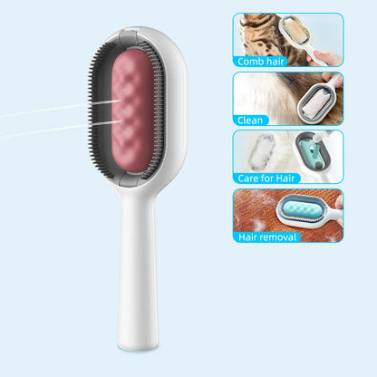 Kit Limpeza para Gatos | Escova + Raspador para Móveis e Roupa