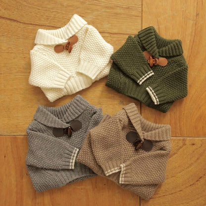 Camisola de Malha para Cão Schnauzer, Teddy e Panda