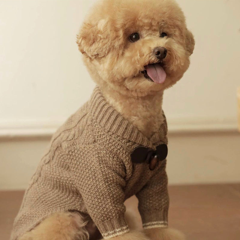 Camisola de Malha para Cão Schnauzer, Teddy e Panda